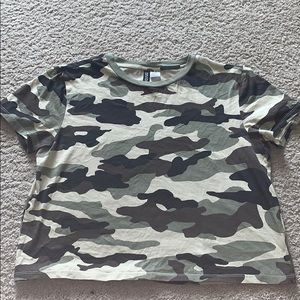 Camo shirt
